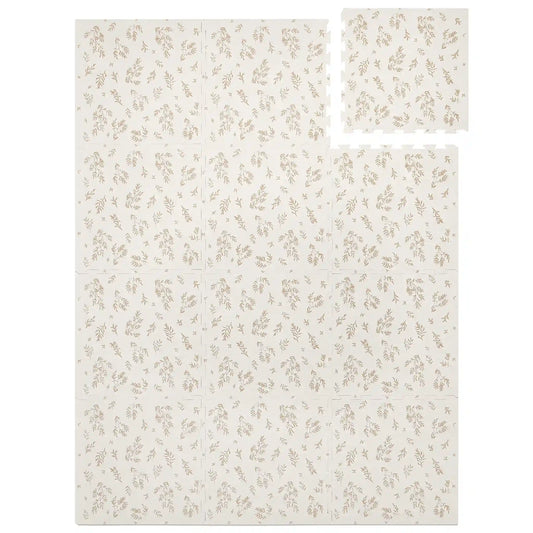 Lily - Ivory/Gold Play Mat