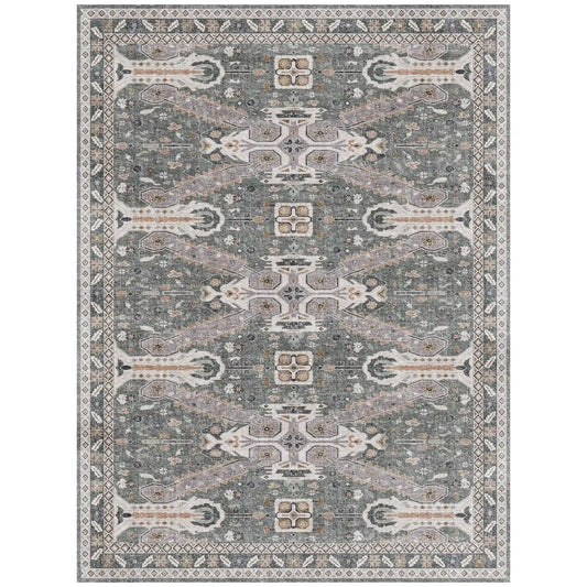 Sable - Green/Multi (Rug Cover)