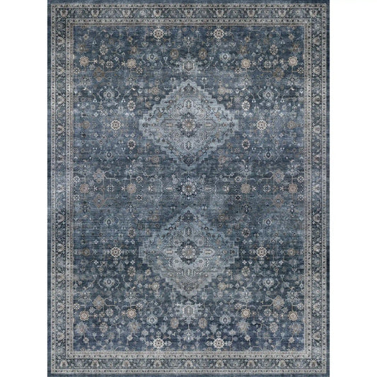 Newbury - Indigo/Beige