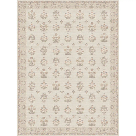 Jasmine - Linen/Brick