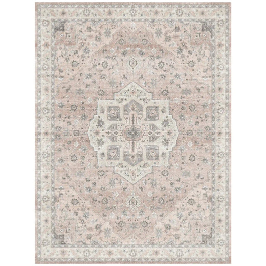 Amara - Blush/Grey (Rug Cover)