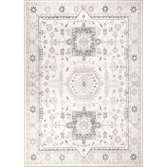 Hayden - Ivory/Slate (Rug Cover)