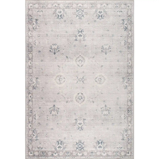 Shiraz - Silver/Slate (Rug Cover)