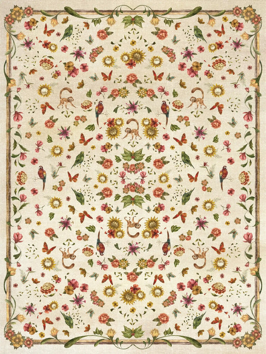 Rosa - Natural/Berry