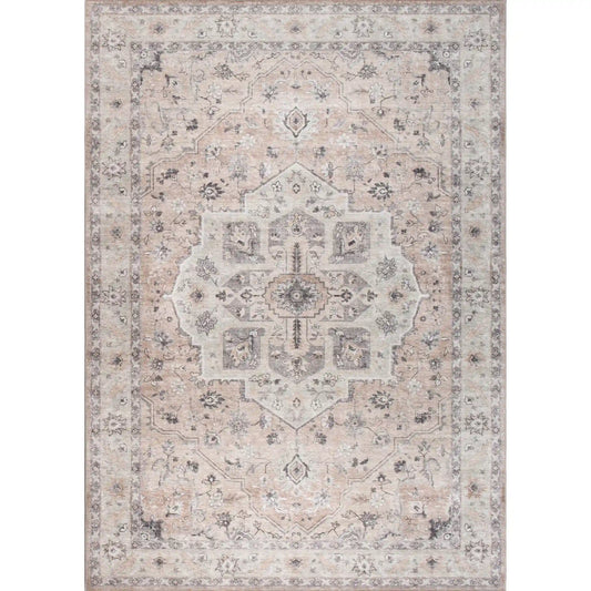 Amara - Blush/Grey (Rug Cover)