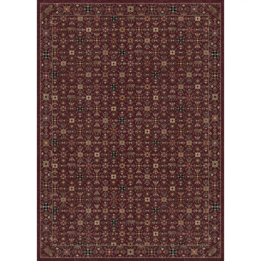 Viva - Burgundy/Multi