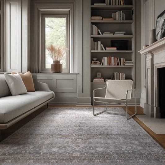Newbury - Grey/Sand