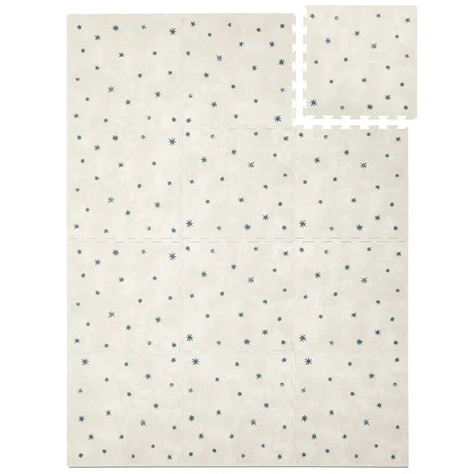 Stars - Oatmeal Play Mat