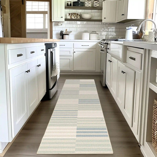 Arlo - Blue/Ivory