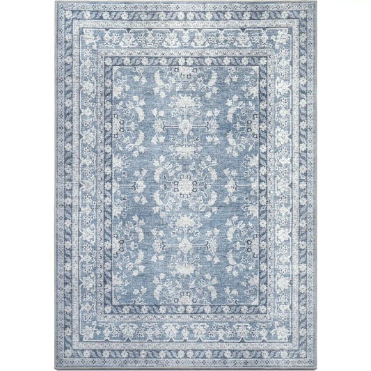 Tara - Blue/Grey (Rug Cover)